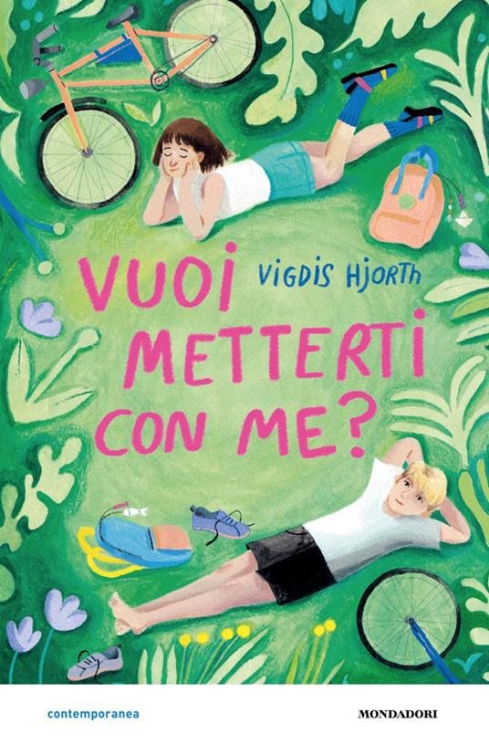 Vuoi metterti con me? - Vigdis Hjorth - copertina