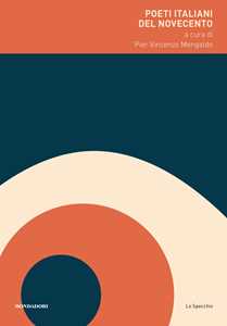 Libro Poeti italiani del Novecento 