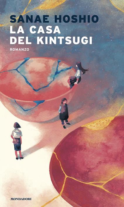 La casa del kintsugi - Sanae Hoshio - copertina