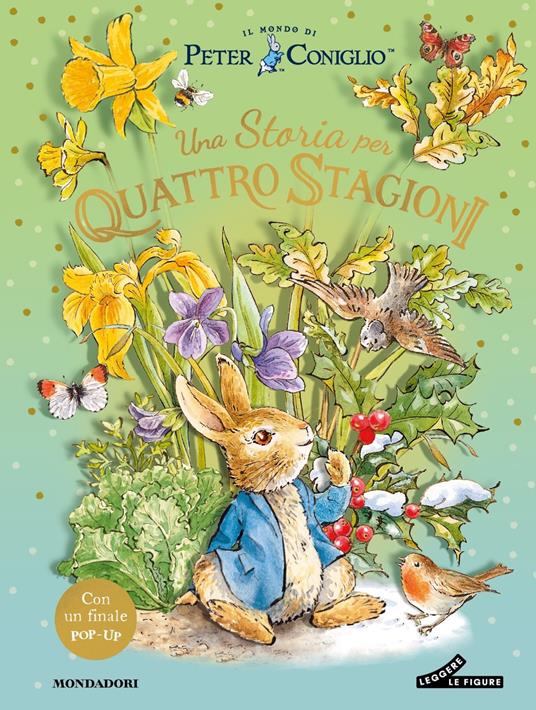 Una storia per quattro stagioni. Il mondo di Peter Coniglio. Ediz. a colori - Beatrix Potter - copertina