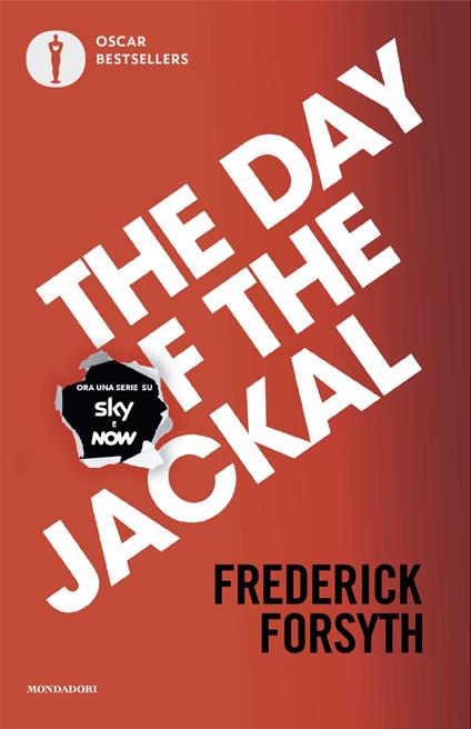 Il giorno dello sciacallo - Frederick Forsyth - copertina