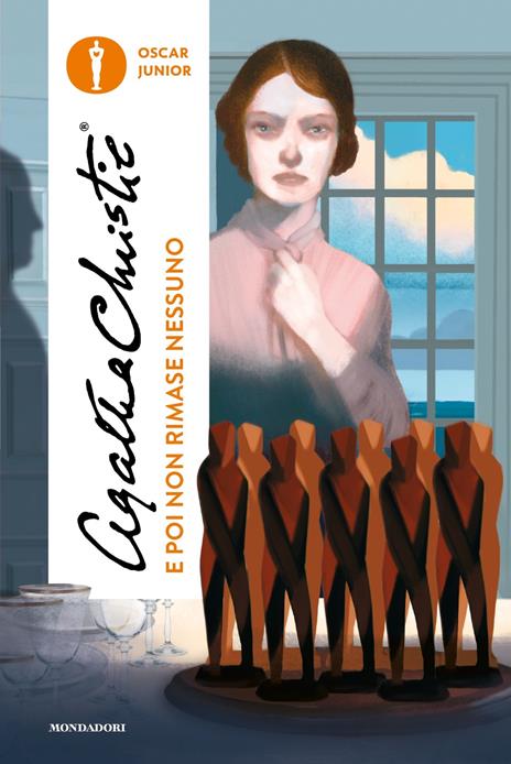 E poi non rimase nessuno - Agatha Christie - copertina