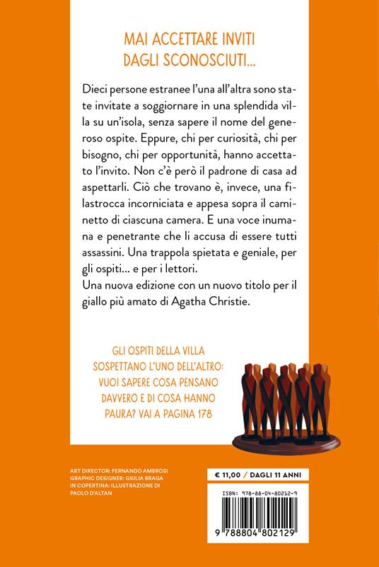 E poi non rimase nessuno - Agatha Christie - 2