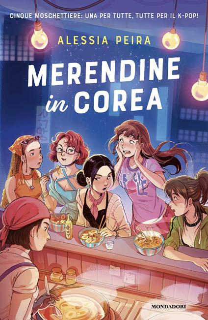 Merendine in Corea - Alessia Peira - copertina