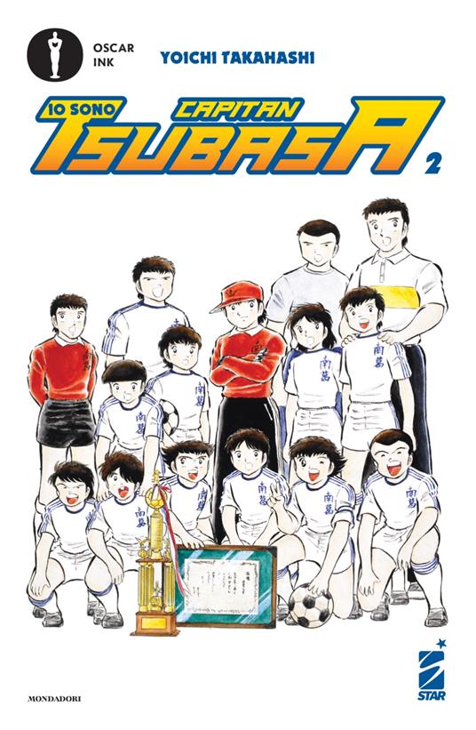 Io sono Capitan Tsubasa. Vol. 2 - Yoichi Takahashi - copertina