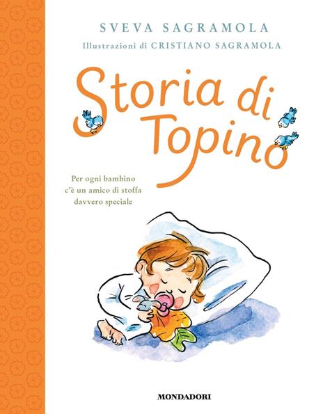 Storia di Topino - Sveva Sagramola,Cristiano Sagramola - copertina