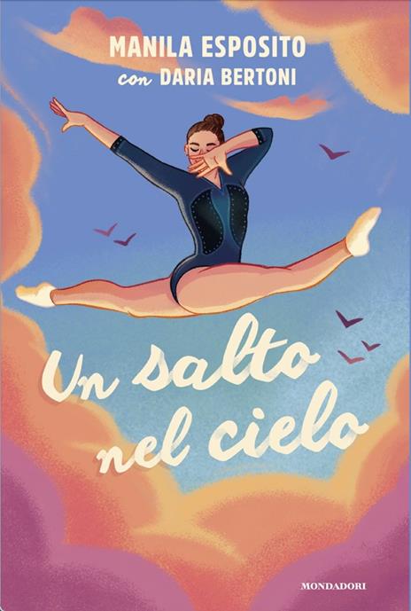 Un salto nel cielo - Daria Bertoni,Manila Esposito - copertina