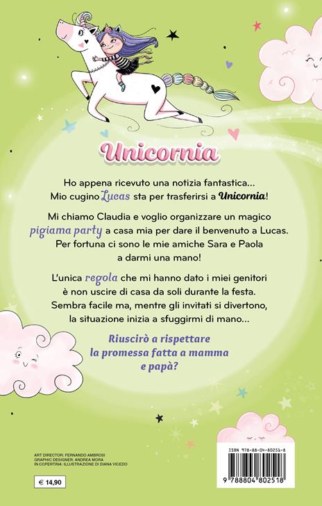 Unicornia. Un pigiama party indimenticabile - Ana Punset - 2