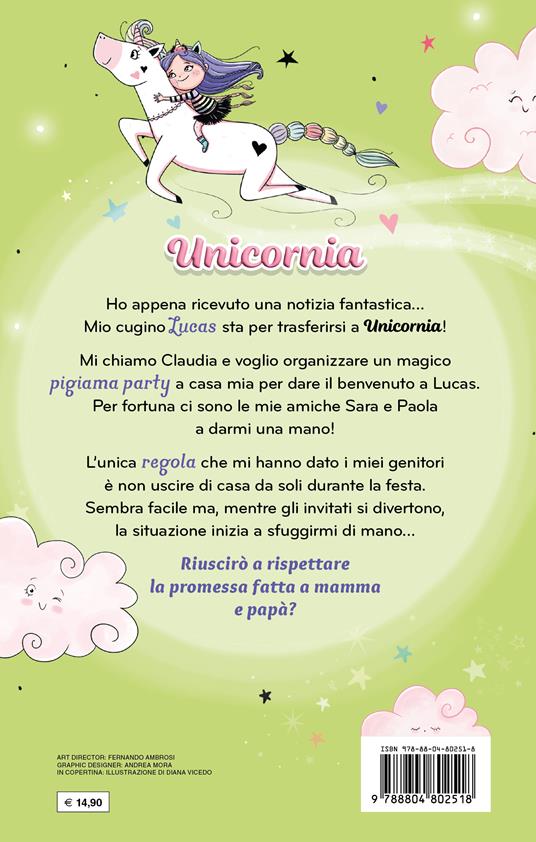 Unicornia. Un pigiama party indimenticabile - Ana Punset - 2