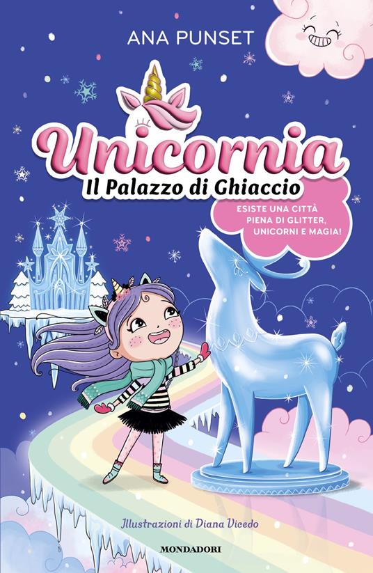 Unicornia. Il palazzo di ghiaccio - Ana Punset - copertina