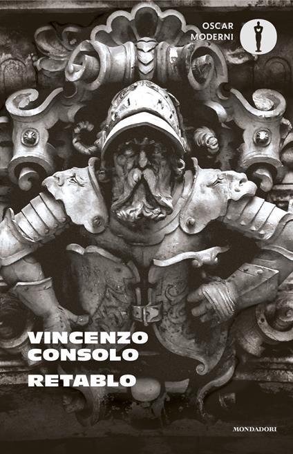 Retablo - Vincenzo Consolo - copertina
