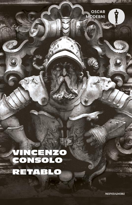 Retablo - Vincenzo Consolo - copertina