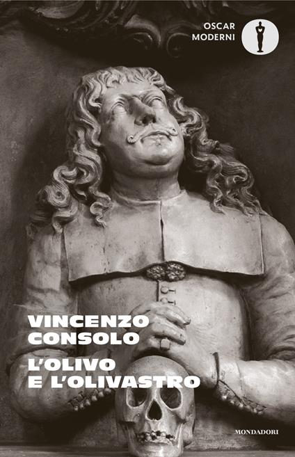 L'olivo e l'olivastro - Vincenzo Consolo - copertina
