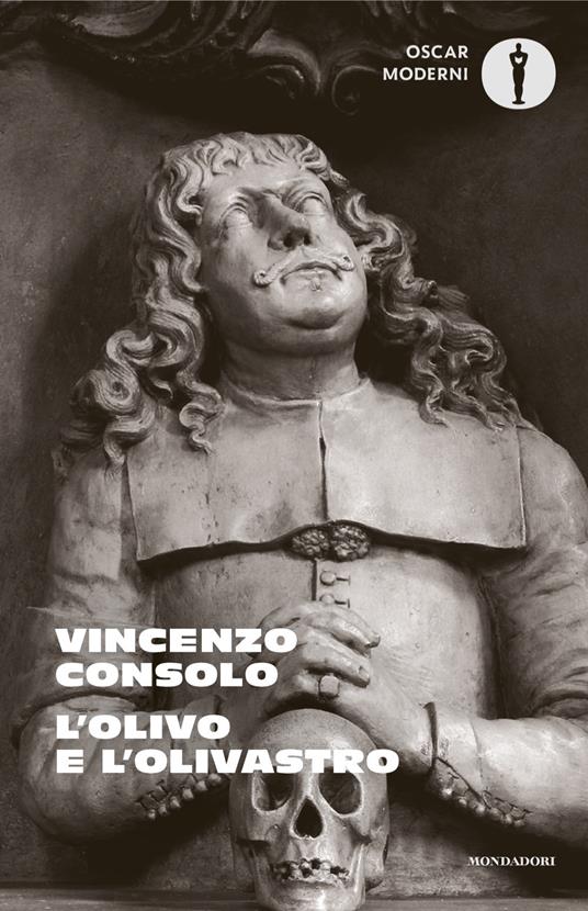 L'olivo e l'olivastro - Vincenzo Consolo - copertina