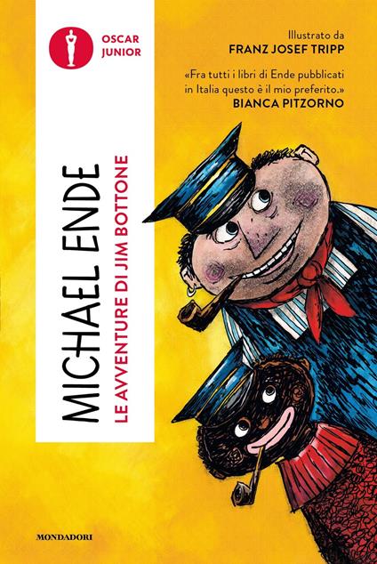 Le avventure di Jim Bottone - Michael Ende - copertina
