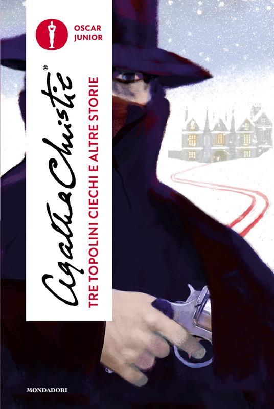 Tre topolini ciechi e altre storie - Agatha Christie - copertina