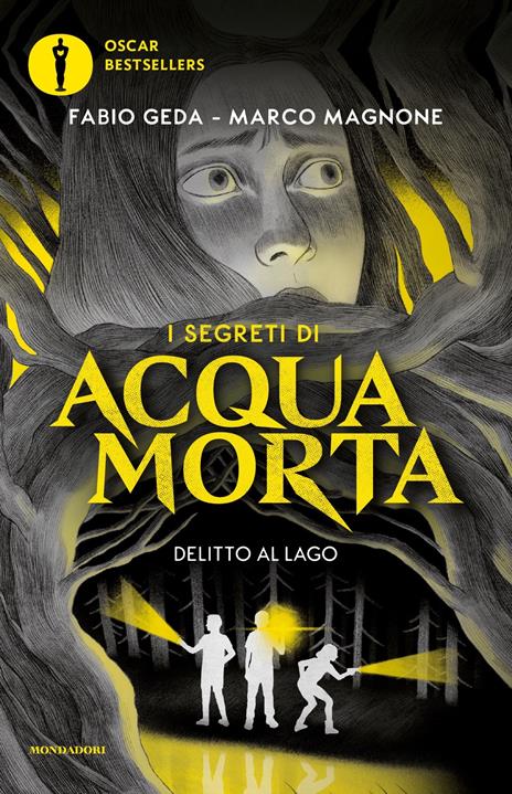 Delitto al lago. I segreti di Acquamorta - Fabio Geda,Marco Magnone - copertina