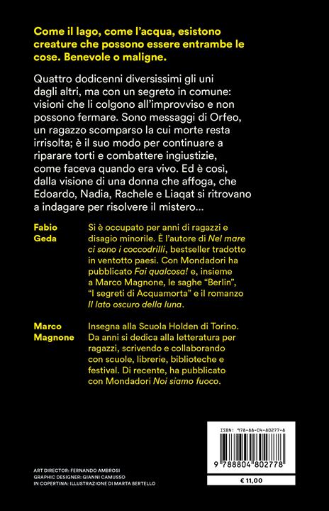 Delitto al lago. I segreti di Acquamorta - Fabio Geda,Marco Magnone - 2