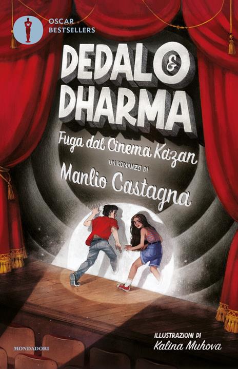 Dedalo&Dharma. Fuga dal cinema Kazan - Manlio Castagna - copertina