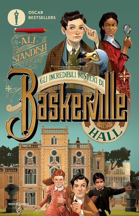 Gli incredibili misteri di Baskerville Hall - Ali Standish - copertina