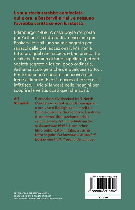 Gli incredibili misteri di Baskerville Hall - Ali Standish - 2