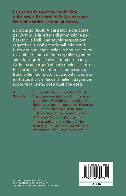 Gli incredibili misteri di Baskerville Hall - Ali Standish - 2