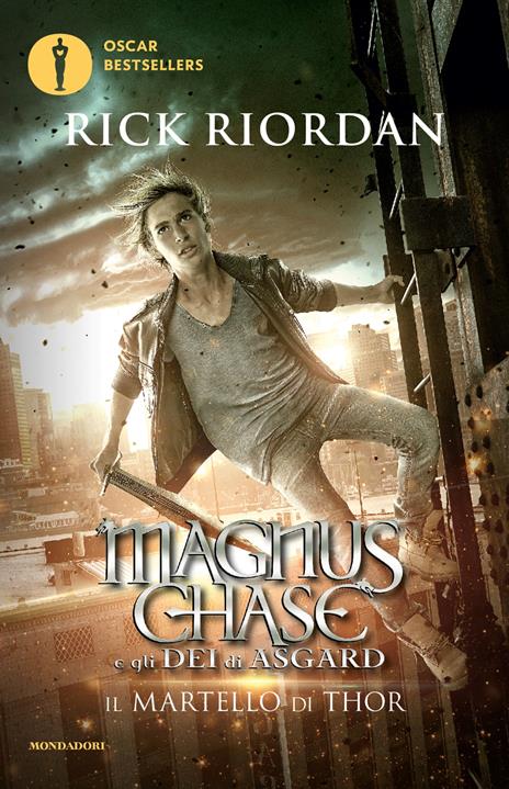 Il martello di Thor. Magnus Chase e gli dei di Asgard. Vol. 2 - Rick Riordan - copertina