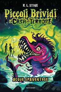 Libro Piccoli brividi. La casa del terrore. Acque spaventose Robert L. Stine
