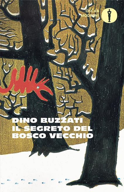 Il segreto del Bosco Vecchio - Dino Buzzati - copertina