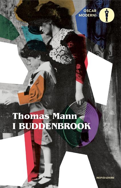 I Buddenbrook - Thomas Mann - copertina