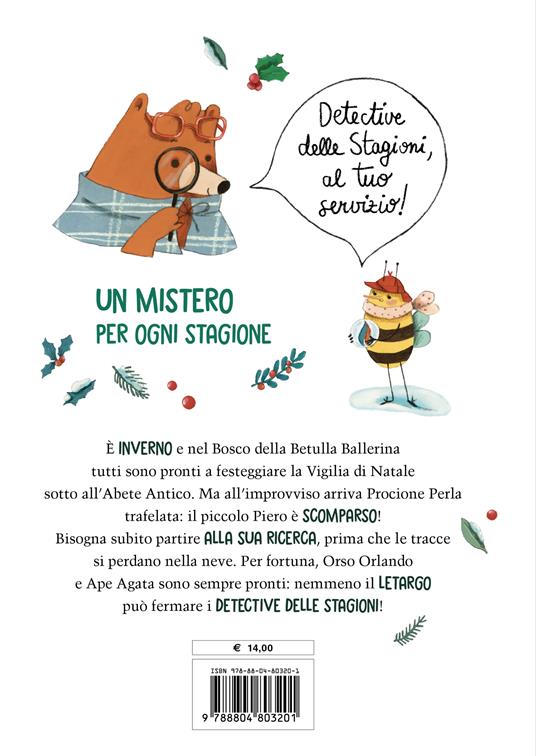 Chi è sparito nella neve? Detective delle stagioni - Sara Fandrey - 2