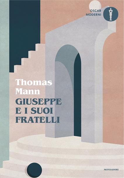 Giuseppe e i suoi fratelli - Thomas Mann - copertina