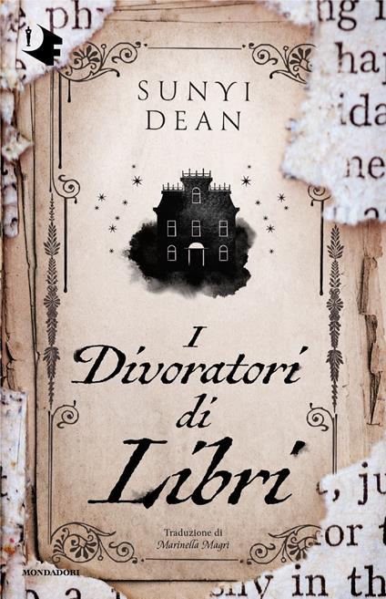 I divoratori di libri - Sunyi Dean - copertina