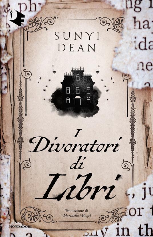 I divoratori di libri - Sunyi Dean - copertina