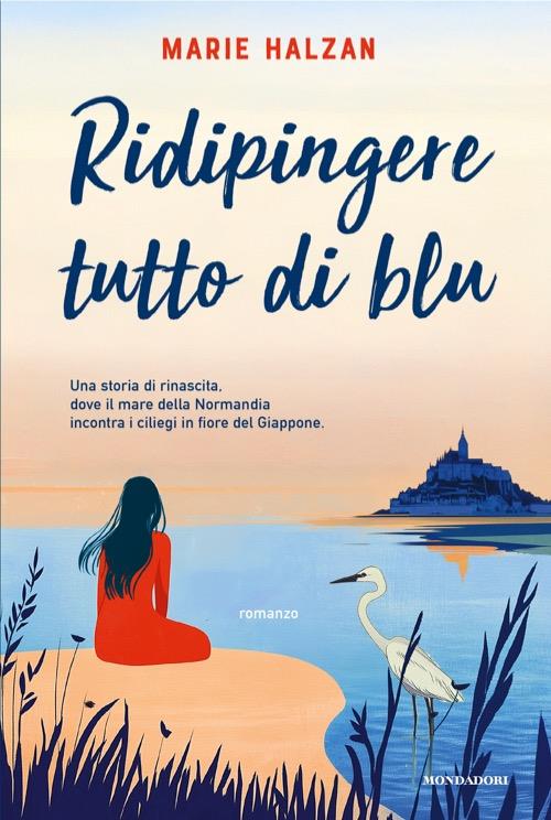 Ridipingere tutto di blu - Marie Halzan - copertina