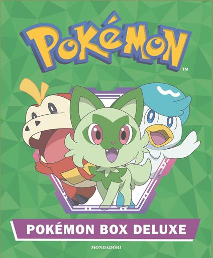 Pokémon. Box Deluxe. Con gadget - copertina