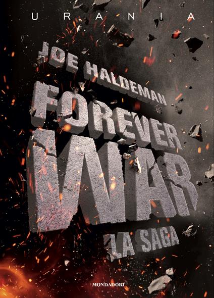 Forever War. La saga - Joe Haldeman - copertina