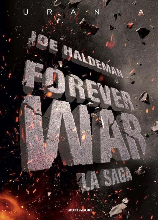 Forever War. La saga - Joe Haldeman - copertina