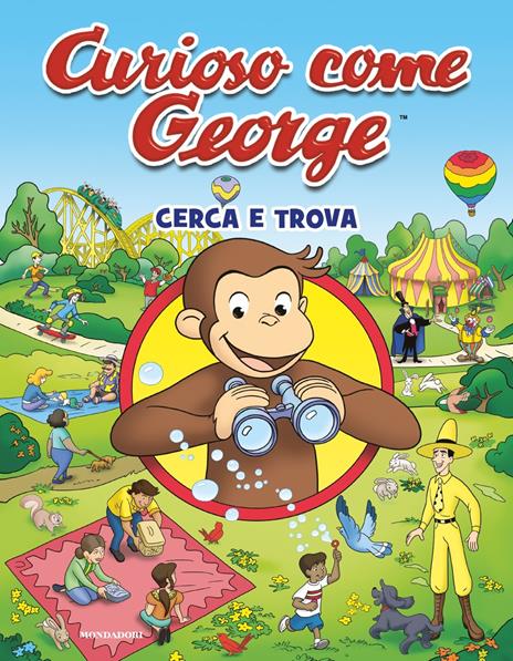 Cerca e trova. Curioso come George. Ediz. a colori - copertina