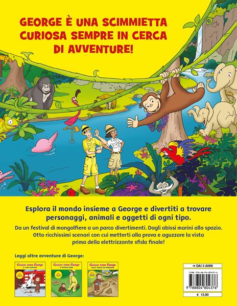 Cerca e trova. Curioso come George. Ediz. a colori - 2