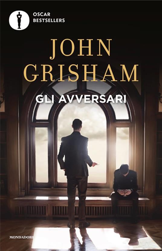 Gli avversari - John Grisham - copertina