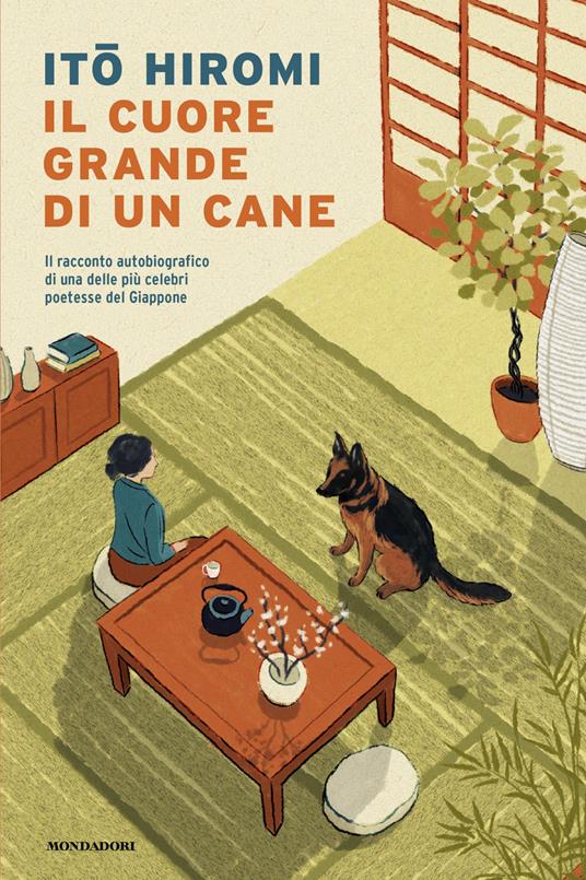 Il cuore grande di un cane - Hiromi Ito - copertina