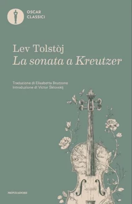 La sonata a Kreutzer - Lev Tolstoj - copertina