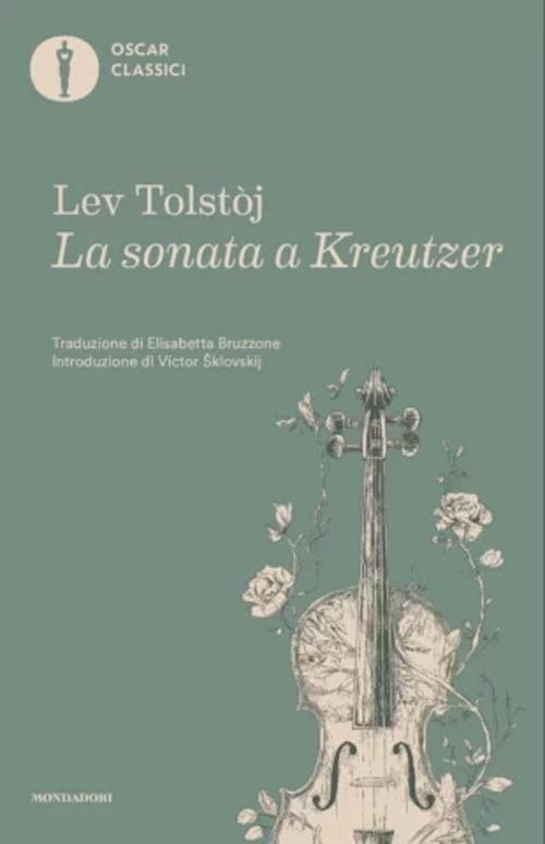 La sonata a Kreutzer - Lev Tolstoj - copertina