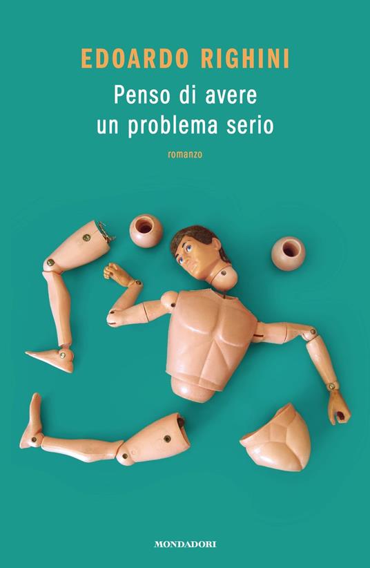Penso di avere un problema serio - Edoardo Righini - copertina