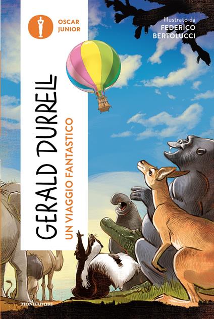 Un viaggio fantastico - Gerald Durrell - copertina