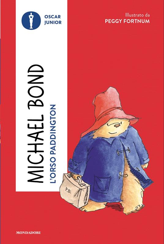 L'orso Paddington - Michael Bond - copertina