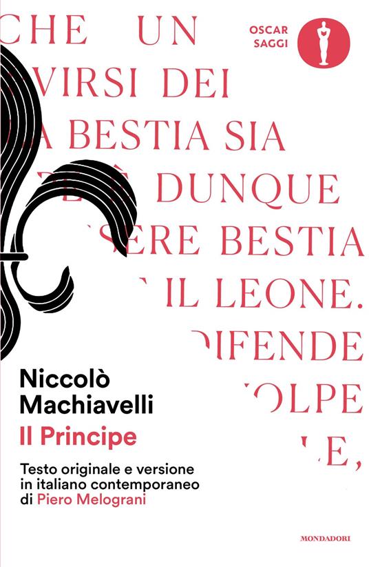 Il principe. Testo originale e versione in italiano contemporaneo - Niccolò Machiavelli - copertina