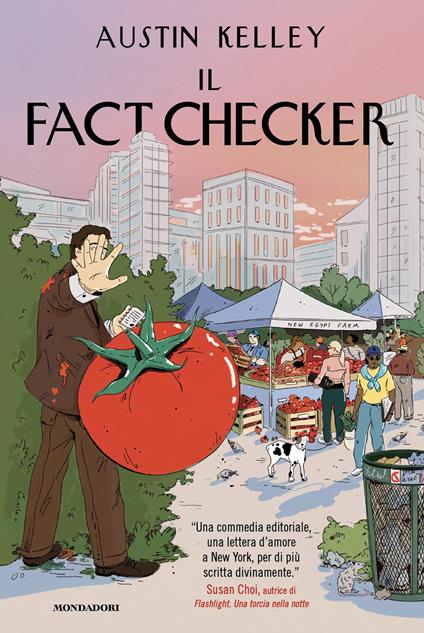 Il fact checker - Austin Kelley - copertina
