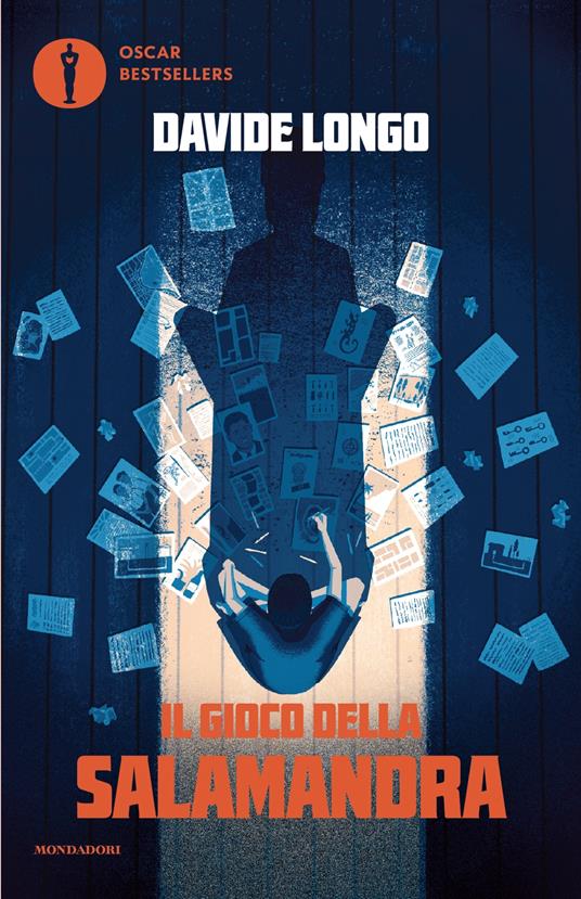 Il gioco della salamandra - Davide Longo - copertina